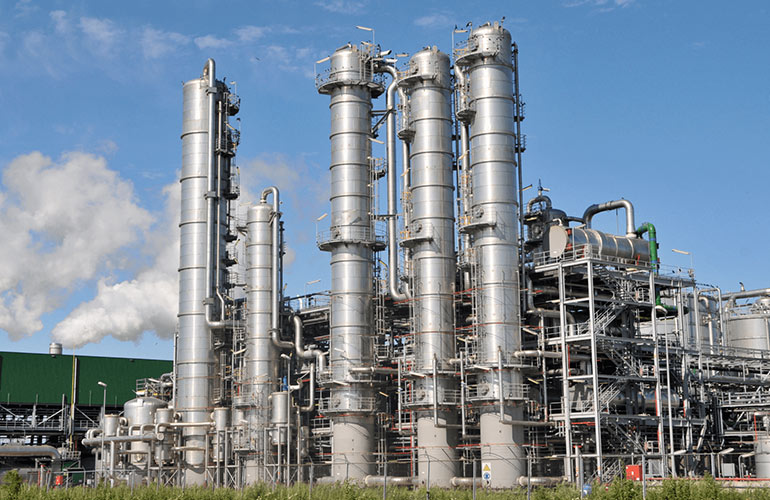 Molecular Sieve Dehydration Plant